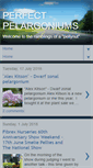 Mobile Screenshot of perfect-pelargoniums.com